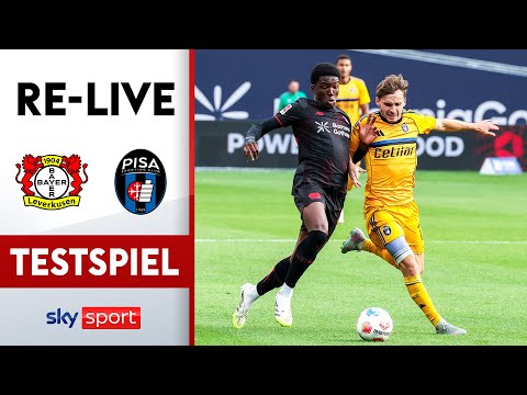 RE-LIVE | Bayer 04 Leverkusen - Pisa SC | Testspiel