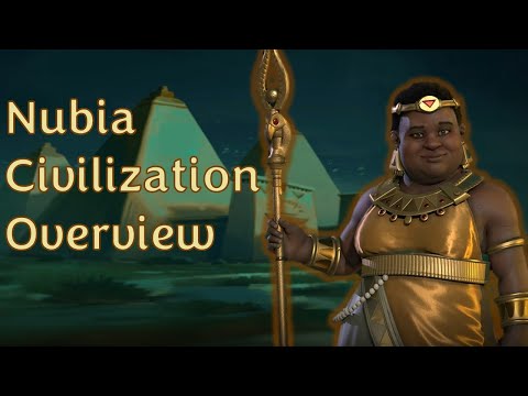 Civ 6 Leader Overviews: Amanitore of Nubia