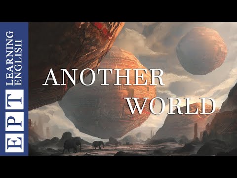 Learn English with Audio Story ★ Subtitles: Another World -- English Listening Practice Level 2