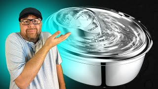 Invested in a Top-Rated Pet Water Fountain. Worth it After 3