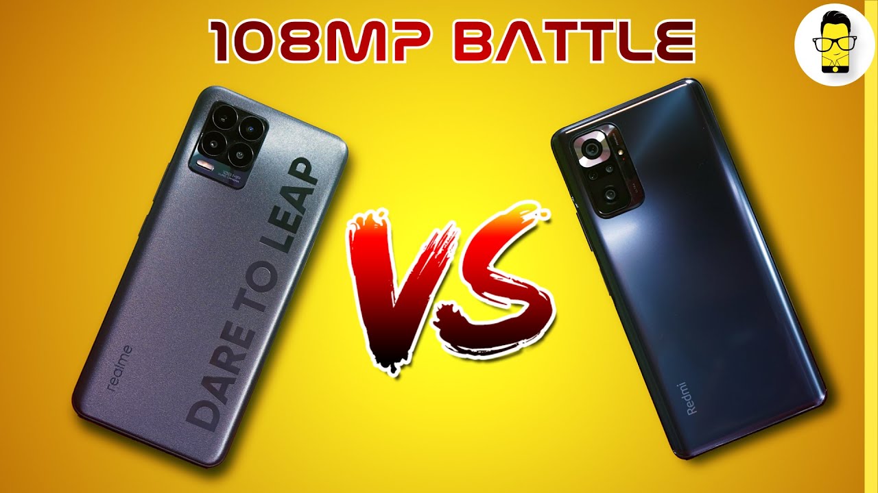 Realme 8 Pro vs. Redmi Note 10 Pro Max | 108MP camera comparison | Didn't expect this! 🔥🔥🔥