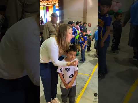 GRAN FESTEJO DIA DEL NIÑO EN GANCEDO CHACO