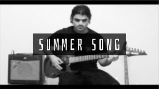 Joe Satriani - Summer Song (Cover by Larry Lobo)