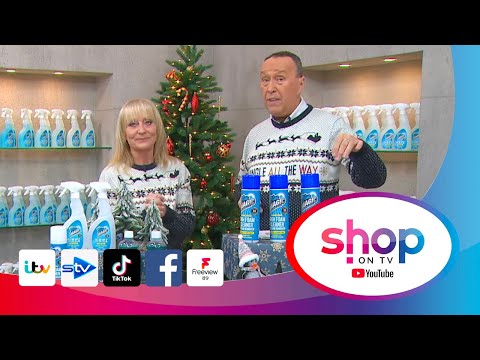 Cleaning with Blue Magic