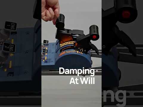 URSA MINOR 32 Throttle, Simply Roll to Adjust the Damping