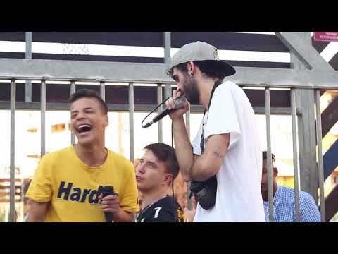 CHACAL Vs PIKA. Parque Semillero 2018