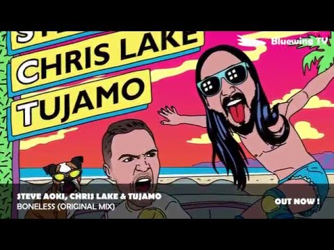 Steve Aoki, Chris Lake and Tujamo - Boneless (Original Mix)