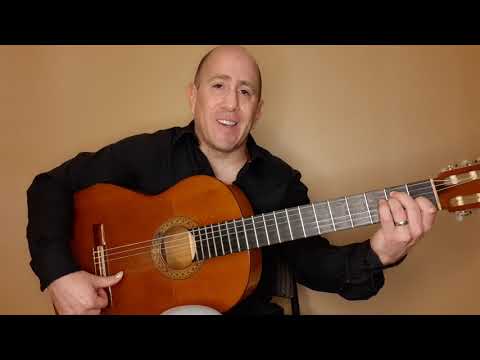 SUPER EASY Flamenco Guitar Falseta "por Soleá" for Beginner Guitarists | 4 Chords from 1 Shape!!