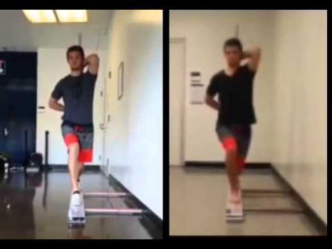 PA FMS -- Inline Lunge (right)