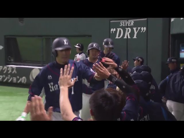【3回表】完璧にとらえた‼ ライオンズ・栗山の3ランホームラン‼ 2019/3/5 H-L