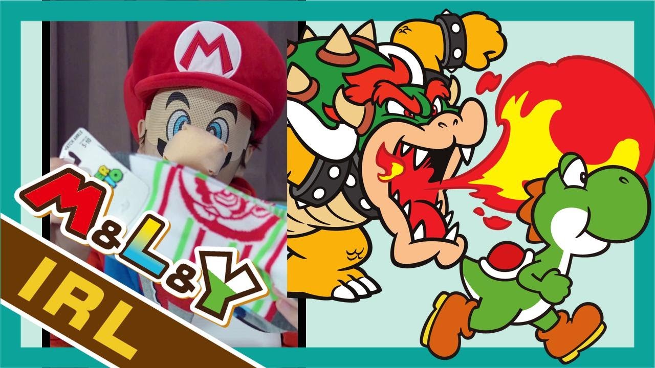 Mario & Link & Yoshi in Real Life | Funny Videos ＃4430