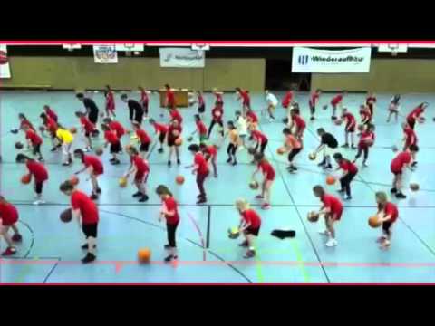 Girls Baskets Ostercamp Dance Choreo