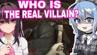 Azki Suspecting Suisei Is The Actual Villain | Dread Neighbor [Hololive/Sub]