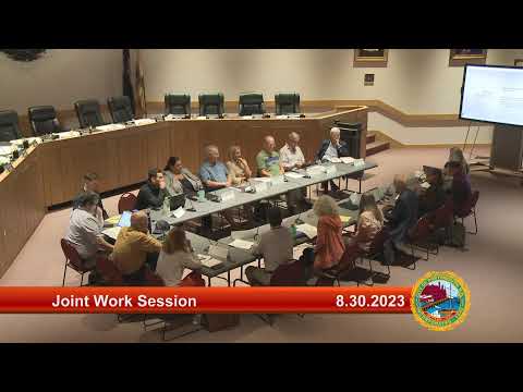 8.30.2023 Conservation Commission and Planning Board Joint Work Session