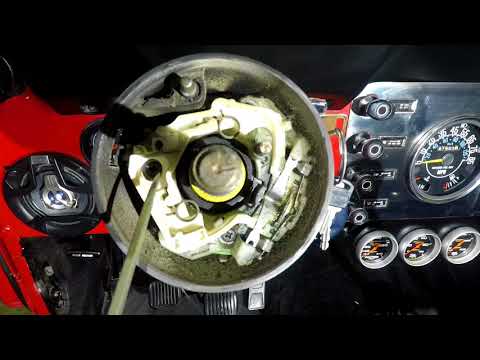 Jeep CJ Turn Signal Replacement How-to.