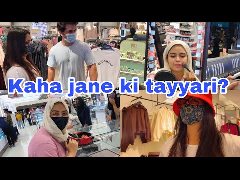 Shopping for birthday girl🛍|Guess hum kaha ja rahe 🤔| Get well soon Dipi❤️ | Shoaib Ibrahim | vlog