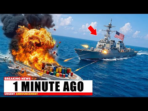 Cartel Thought the Ocean Was Safe — 1 U.S. Navy Move Changed Everything