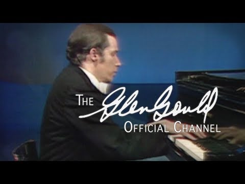 Glenn Gould - Bach, Concerto No. 7 in G minor OFFICIAL