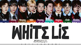 Download lagu NCT 127 (엔시티 127) - 'White Lie' (하얀 거짓말) Lyrics [Color Coded_Han_Rom_Eng] mp3
