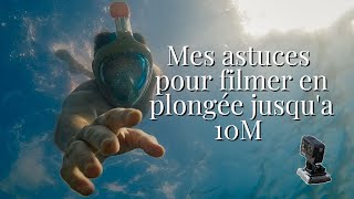 Mes astuce pour filmer en plongée jusqu'à 10 M (GOPRO 9 UNDERWATER)