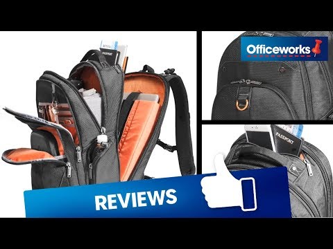 Everki Atlas 15.6" Checkpoint Friendly Laptop Backpack