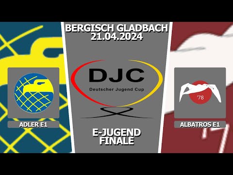 Adler E1 vs. Albatros E1 // DJC-E04 // 13:45 Uhr // 21.04.2024