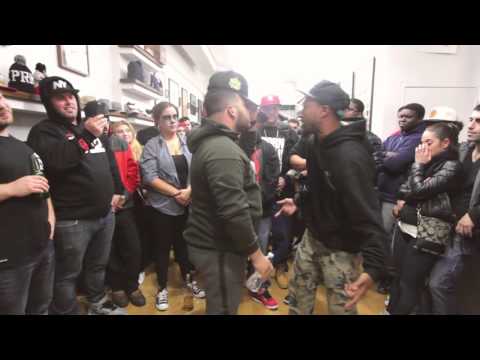 BMNY- Vicci vs Younga - RAP BATTLE