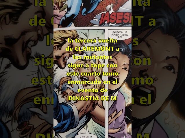 Vídeo relacionado con Marvel Must Have. La imposible Patrulla-X 9. Especie en peligro