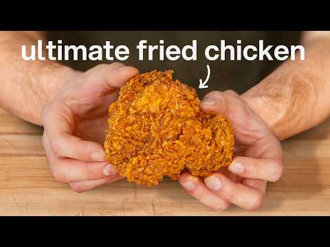 The Best Fried Chicken at Home