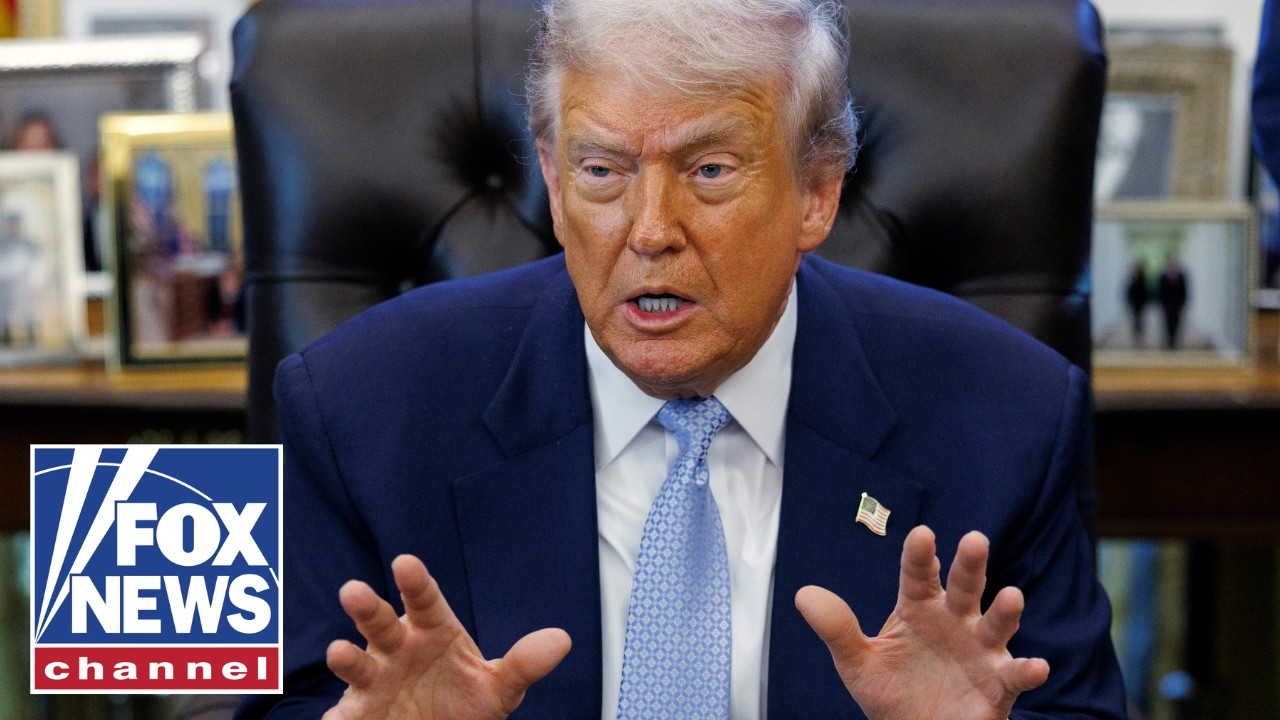 WATCH LIVE: Trump signs a proclamation at White House after cancelling new strikes on Iran