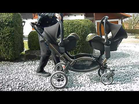 ABC Design Zoom Zwillingewagen