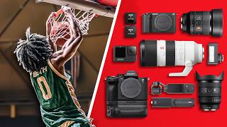 Everything I Pack for a Road Game | D1 Photographer | EP20