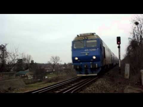 P 8123 Bucuresti Nord - Slobozia Veche via Urziceni, 20.03.2011