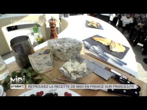 RECETTE : Filets de truite au Bleu de Bonneval