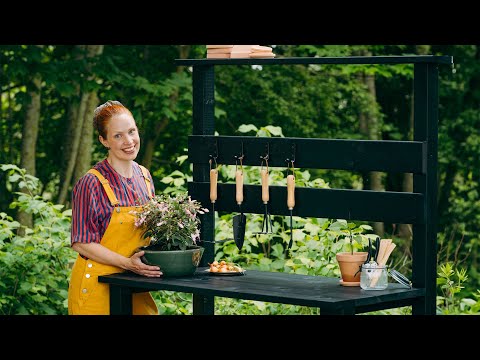 Kajsa Stina Fixar - Bygg ett planteringsbord