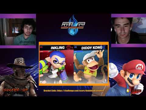 Ultimate SmashaPalooza #23 ft. Smash League: Winners Quarters - CB| SU| Zael (Diddy Kong) vs EGL| Jo