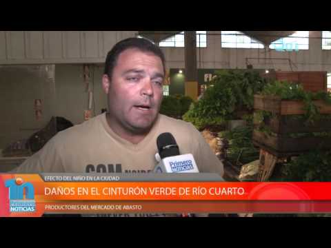 DAÑOS EN EL CINTURÓN VERDE DE RÍO CUARTO