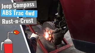 Jeep Compass: ABS / Trac / 4WD Lights On