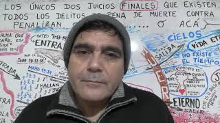 SUS  PECADOS LOS PAGA TODOS USTED🫱 VA AL INFIERNO, O CREE QUE SE LOS PAGÓ TODOS CRISTO🫱 VA AL CIELO.