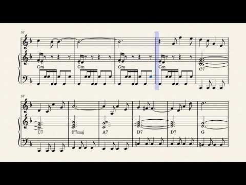 Le Marginal   Ennio Morricone   Piano en Voice