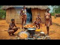 Quick But Mouthwatering Dinner Recipe In Our African Village Home With Our Africa Hardworking Wives