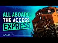 Train Sim World 3 on PS5 - All Aboard The Access Express!