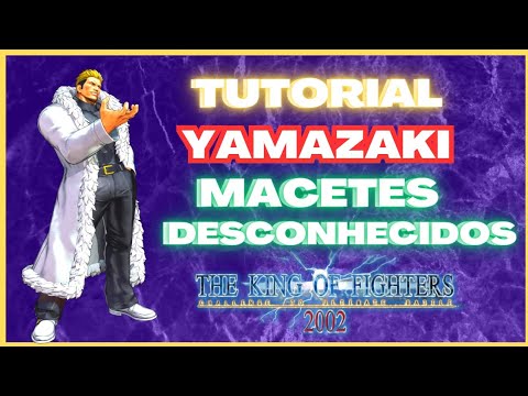 APRENDA A JOGAR COM YAMASAKI NO KOF2002 | SEM ENROLAÇÃO @kofnroll