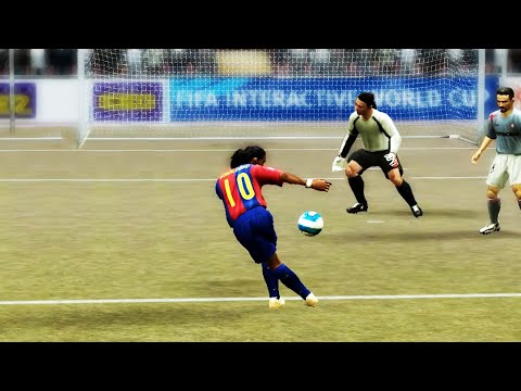 Chip Shots From FIFA 94 to 21