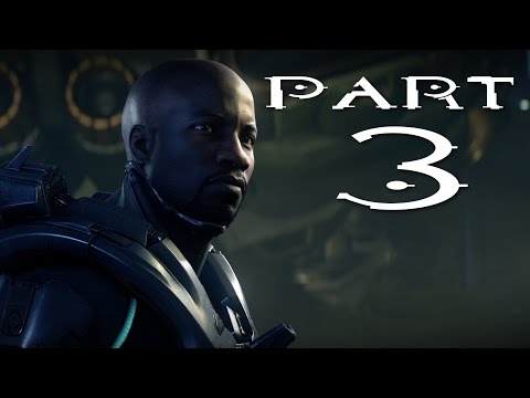 Halo 5 Guardians Walkthrough Part 3 - Mission 3 (Halo 5 Campaign Gameplay) SPOILERS