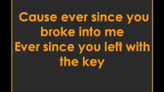 King of Thieves Christina Grimmie Lyrics On Screen