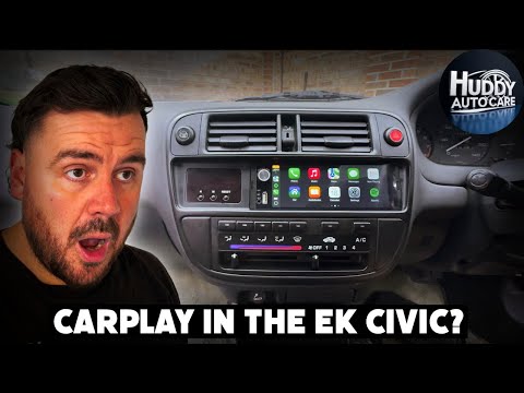 EK Civic And Apple CarPlay? - Bringing My 90s Civic Into 2025