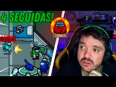 INCRIVEL GAULES CAI 4 VEZES SEGUIDAS DE IMPOSTOR!!