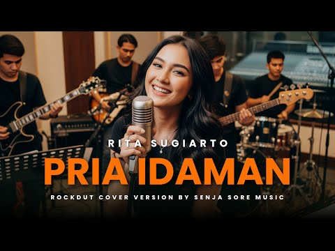 PRIA IDAMAN - RITA SUGIARTO | COVER ROCK VERSION | AI COVER
