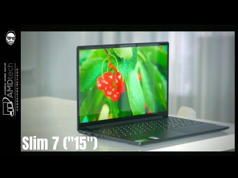 External Review Video qEINTYns38w for Lenovo Yoga Slim 7 15.6" Laptop S750-15IIL / S750-15IML 2020